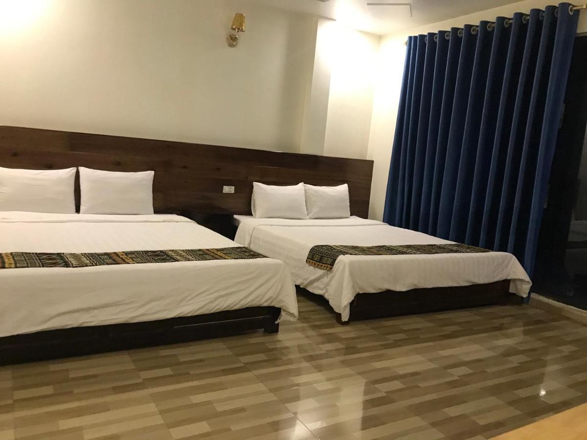 ホテル Minh Anh House サパ エクステリア 写真