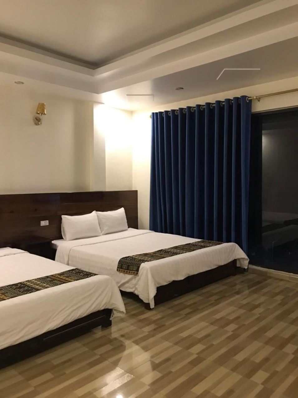 ホテル Minh Anh House サパ エクステリア 写真