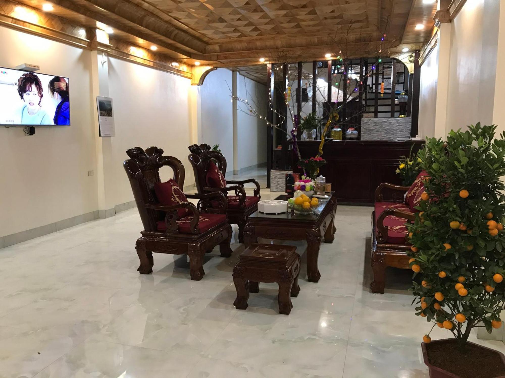 ホテル Minh Anh House サパ エクステリア 写真